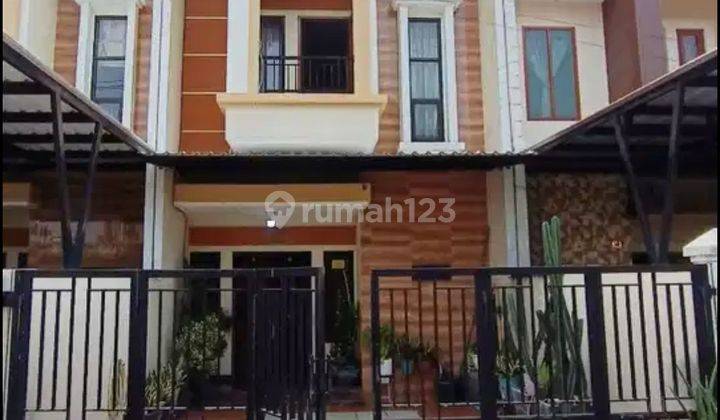 Rumah Hadap Timur,jalan Utama Cluster,strategis Di Citra Raya 1