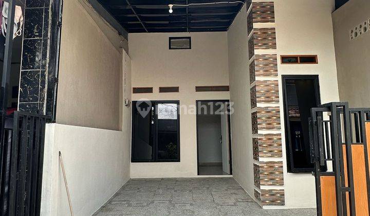 Rumah Siap Huni,3kt Dan 2 Km,di Cluster Raflesia,citra Raya 2