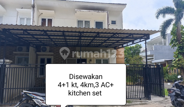 Ready-to-Occupy House, 4+1 Bedrooms, 4 ACs in Premium Cluster Citra Raya with SHM Ready-to-Occupy House, 4+1 Bedrooms, 4 ACs in Premium Cluster Citra Raya with SHM