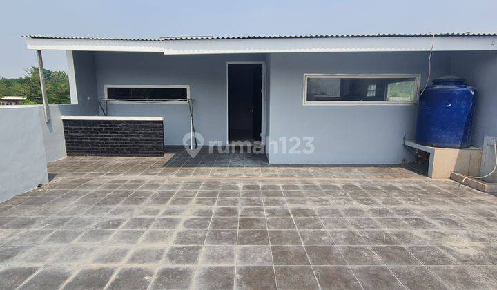 Dijual Rumah 2 Lantai Dengan Roof Top Luas Di Pamulang 2