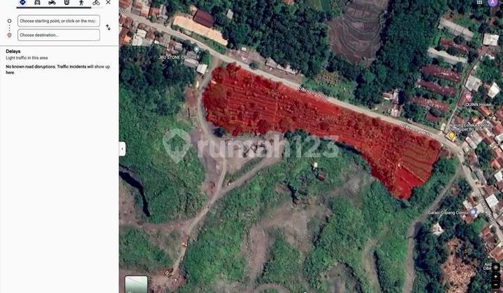 DIJUAL TANAH LUAS DI CIANJUR