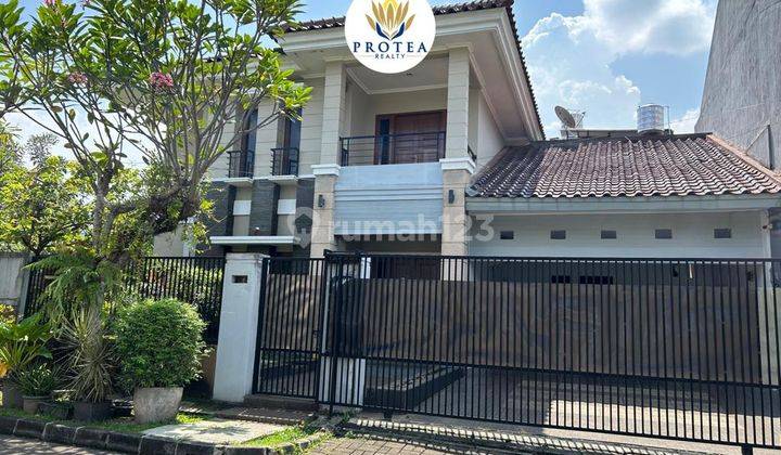 Dijual Rumah 2 Lantai Asri Lokasi Strategis Dekat Pintu Tol Bsd 1