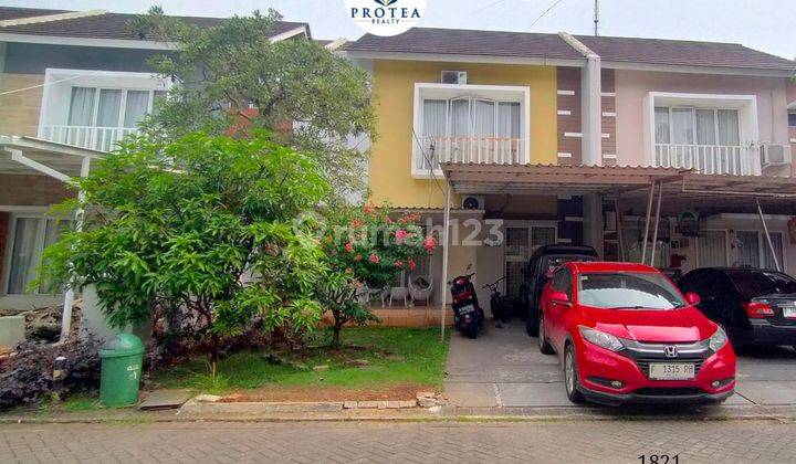 Dijual Rumah 2 Lantai Semi Furnish Di Serpong Lagoon 1