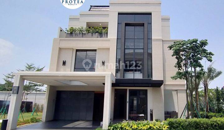 Rumah Sultan Semi Furnished Di Tresor Bsd 1