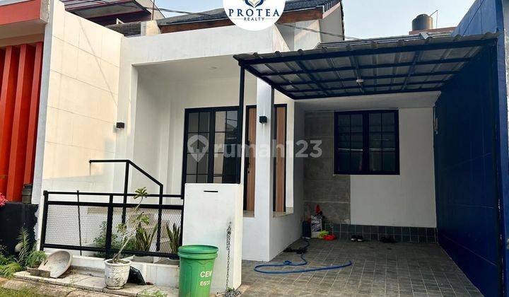 Dipasarkan Rumah Baru Dekat Pemkot Tangsel 
 1