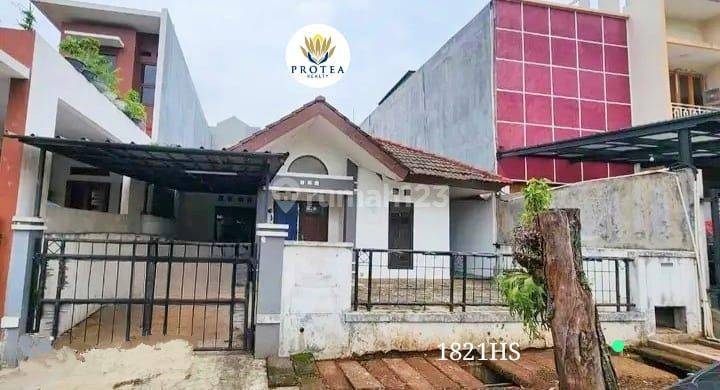 Dijual Rumah Lokasi Kencana Lokasi Dekat Ke Stasiun Rawabuntu Dan Pintu Tol 1