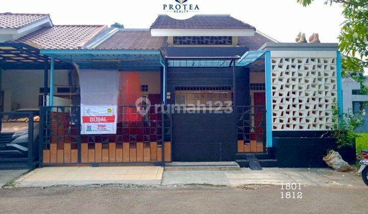 Dijual Rumah Denga Lt 135 M² Semi Cluster Dekat Stasiun Rawa Buntu 1