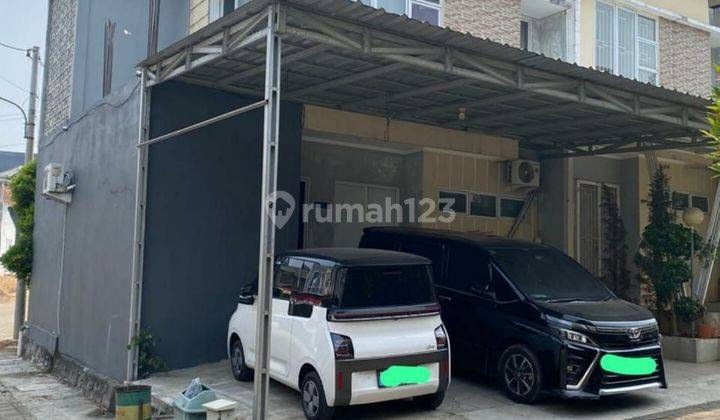 Rumah Hook Siap Huni, Tanah 96m² Furnished Di Serpong  1