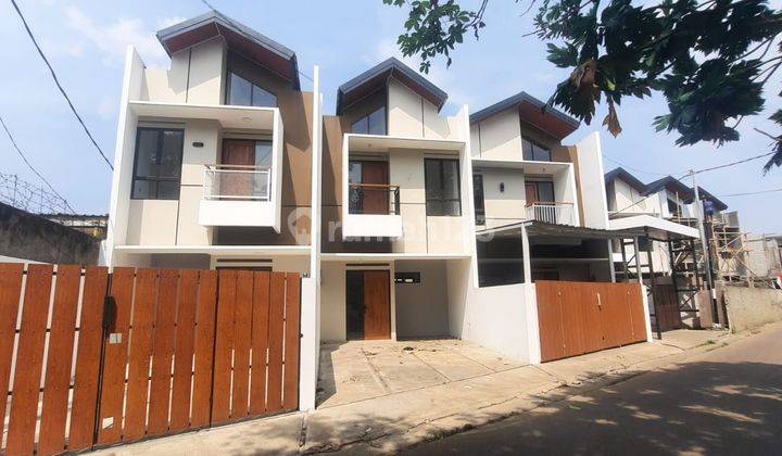 Hanya 5 Juta Bisa Miliki Rumah Minimalis Modern 2 Lantai Di Pamulang 1