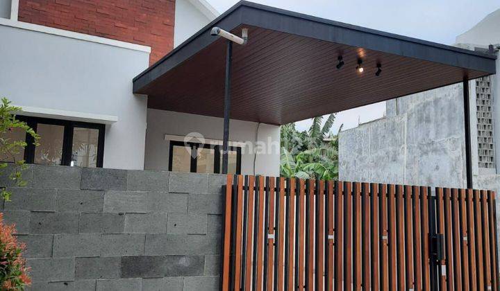 Rumah Baru Tanah 133 M² Ngantong Di Pondok Aren Tangsel
 1