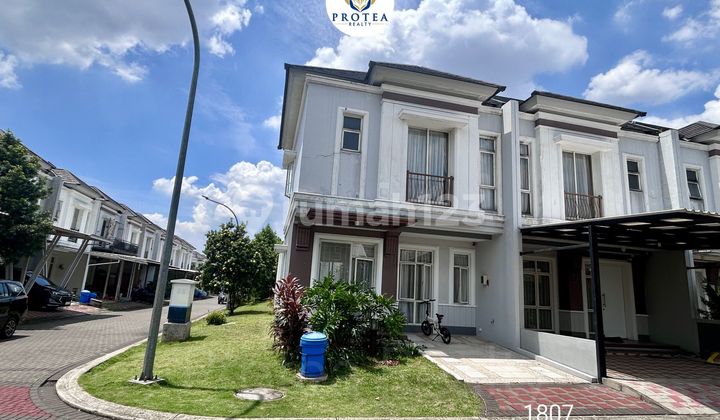 Rumah Hook 2 Lantai Dalam Cluster di Bsd City