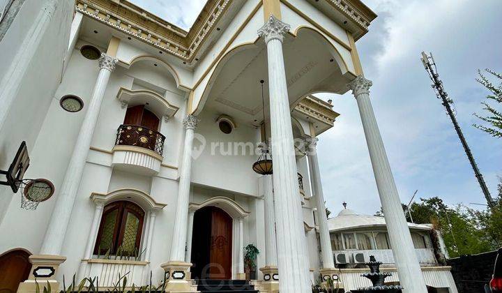 Rumah Eropa Classic 4 Lantai, Tanah 456 Di Jantung Kota Cirebon 1