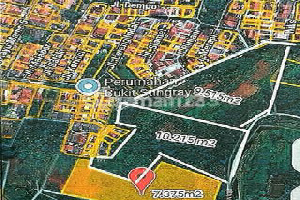 Strategic Land for Sale Below Market Price in Pondok Cabe