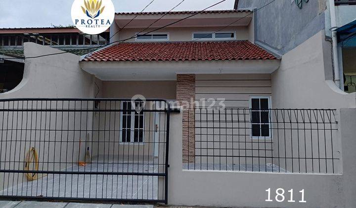 Dijual Rumah 1.5lt Siap Huni, Lokasi Dekat Stasiun Rawabuntu Di Bsd 1