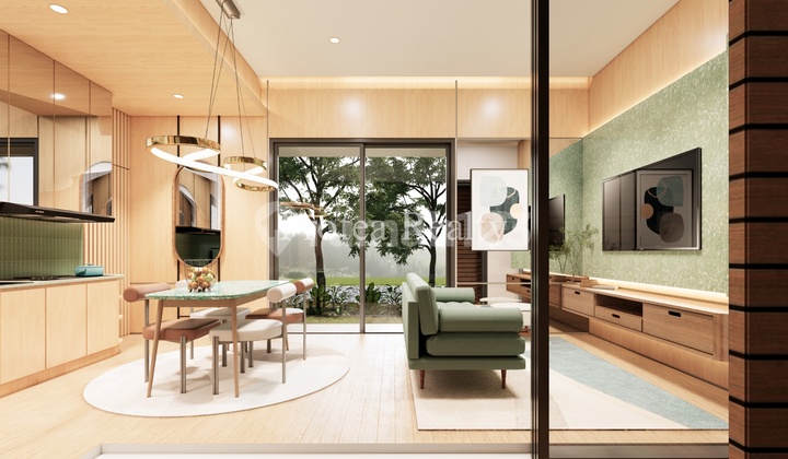 Rumah 2 Lantai Nempel Bsd Hanya 3 Km Ke Pintu Tol