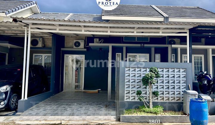 Rumah Semi Furnished Dalam Cluster di Cisauk Rumah Semi Furnished Dalam Cluster di Cisauk