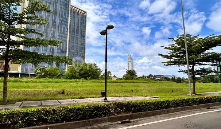 Dijual Kavling Tanah di BSD Boulevard