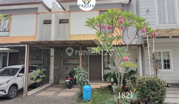 Rumah SHM di BSD Nusaloka, Tangerang 1