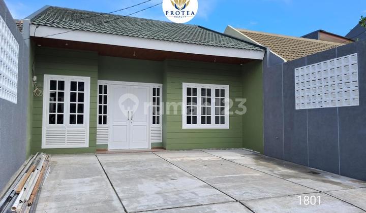 Dijual Rumah 1 Lantai Cantik, Siap Huni, Ramah Lingkungan dan Asri di Bsd