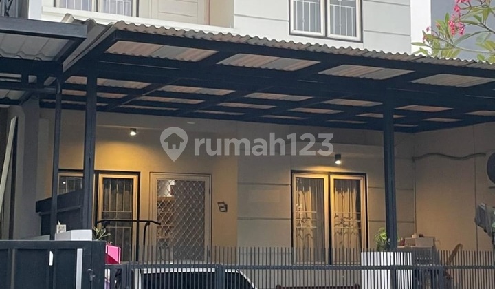 RUMAH 2 LANTAI SIAP HUNI DI REGENSI MELATI MAS 1