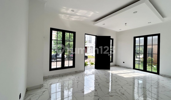 Rumah American Classic 3 Lantai Dekat Aeon Mal Bsd City 2