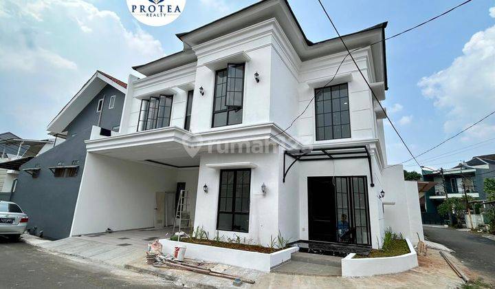  Dijual Rumah Baru 2 Lantai Model Fasad Modern Classic Di Bsd 1