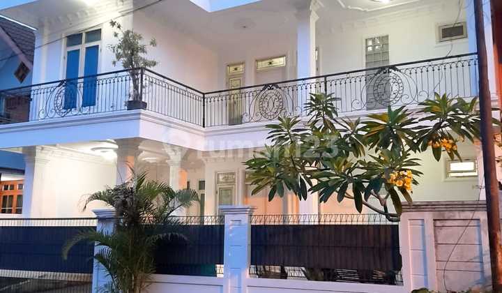 Rumah Besar 2 Lantai di Griyaloka Bsd - 6 Kt, Siap Huni & Potensi Kost, Harga Nego