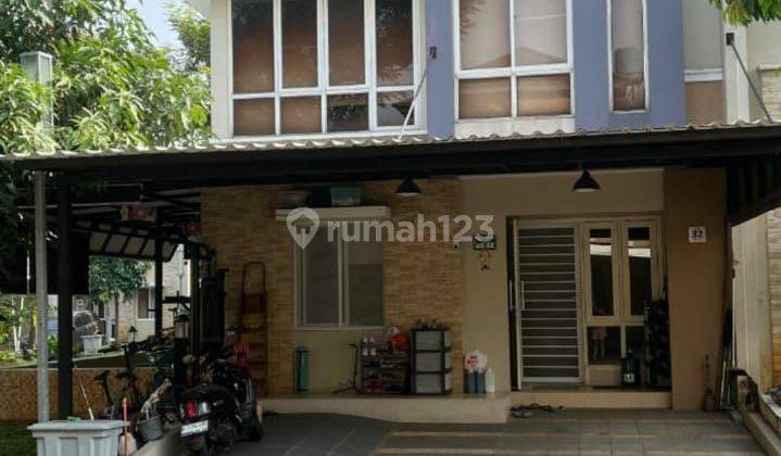 Rumah Posisi Hoek Sudah Renov Di Scentia Summarecon Serpong Tangerang 1