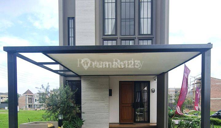 Dijual Rumah Impian 2 Lantai Tanpa Dp Lokasi Beberapa Langkah Dari Bsd 1