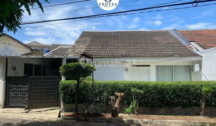 Rumah Asri Tanah Luas 242m² Di Pamulang, Tangsel  1