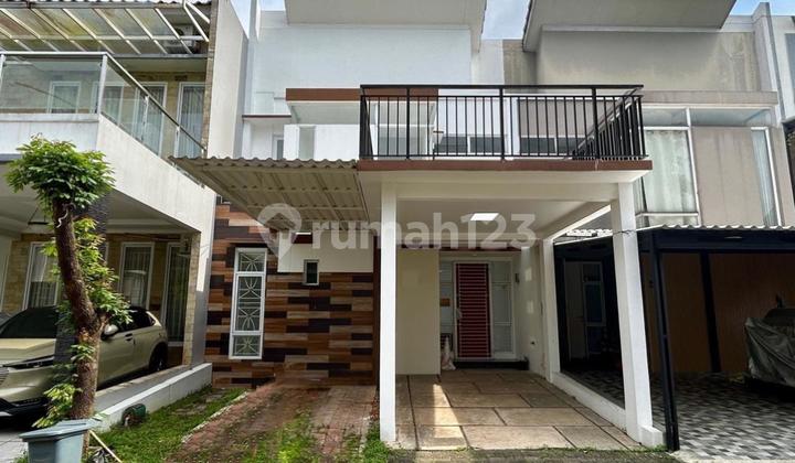 Rumah 2 Lantai Siap Huni Dekat Universitas Atmajaya Bsd