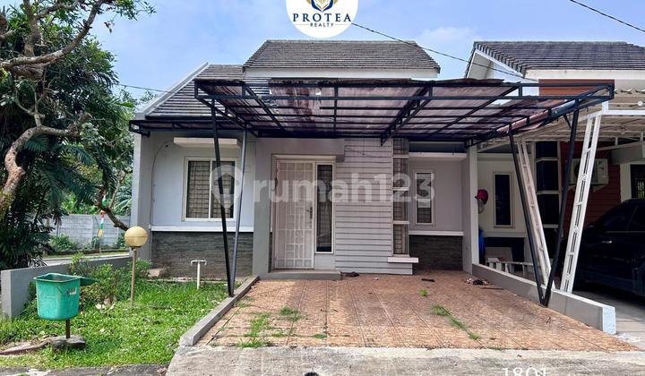 Rumah Hook dalam Cluster, Selangkah ke Stasiun Cisauk Rumah Hook dalam Cluster, Selangkah ke Stasiun Cisauk