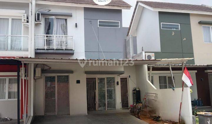 Rumah 2 Lantai Siap Huni, Full Furnished  Di Serpong, Tangerang Selatan 1