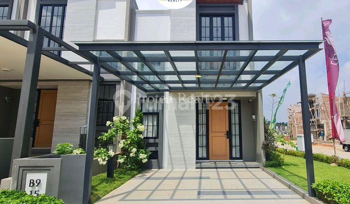 Dijual Rumah Impian Dengan Konsep Green Living Dekat Bsd