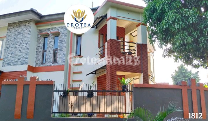 Large Corner 300M² in BSD City - Ready to Occupy, Strategic Location Near Station & Toll Road 1