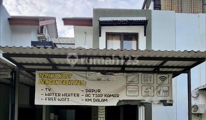 Dijual Rumah Kost Di Studento Foresta BSD