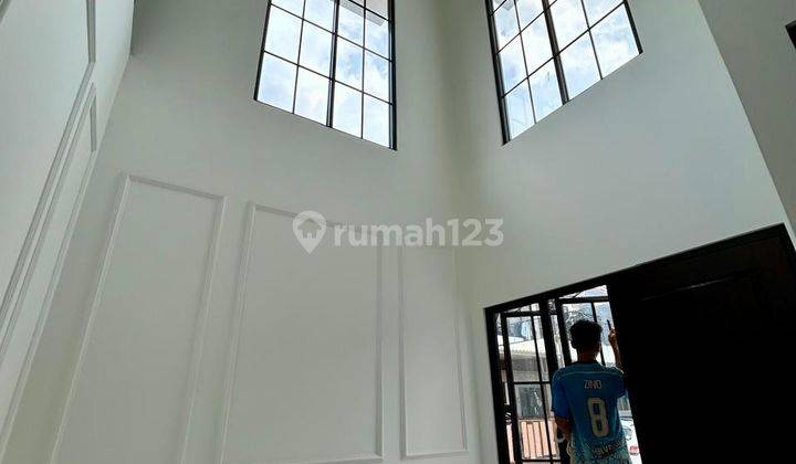  Dijual Rumah Baru 2 Lantai Model Fasad Modern Classic Di Bsd 2