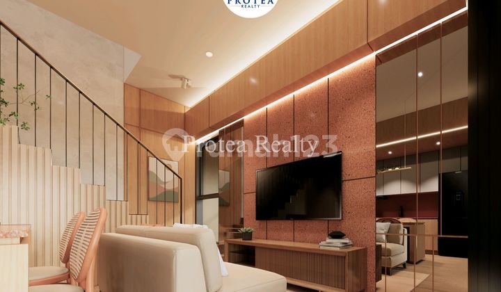 Rumah Harga 2.3 Nempel Bsd Dekat Stasiun Dan Pintu Tol