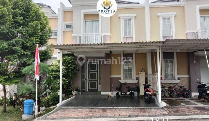 Dipasaran Rumah 2 Lantai Dalam Kawasan  Nusaloka Di Bsd 1