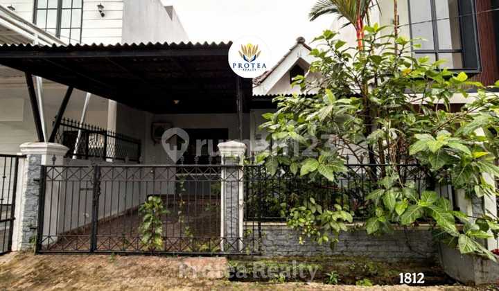 Dijual Rumah Apa Adanya 1 ½ Lantai, Lokasi Strategis Dekat Pintu Tol Pasar Modern BSD 1