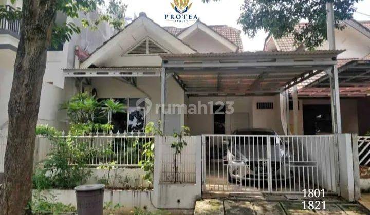 Rumah Halaman Belakang Luas di Bsd Giri Loka, Tangerang 1