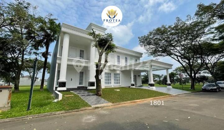 Rumah Mewah Asri Cluster dengan View Lapangan Golf