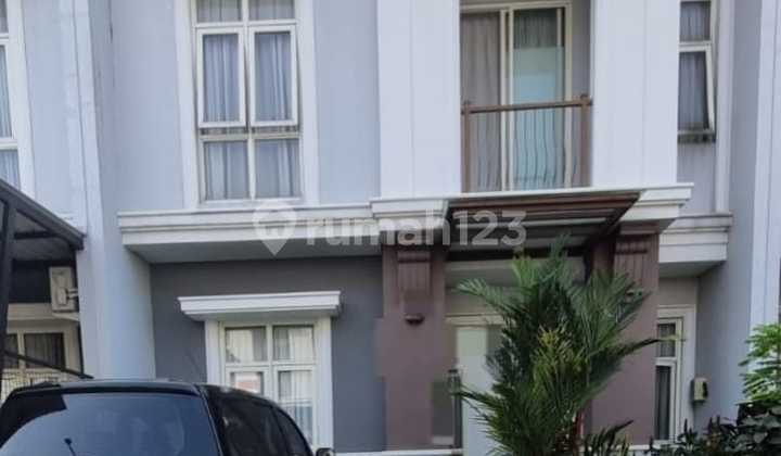 Dipasarkan Rumah 2 Lantai Dalam Cluster di BSD