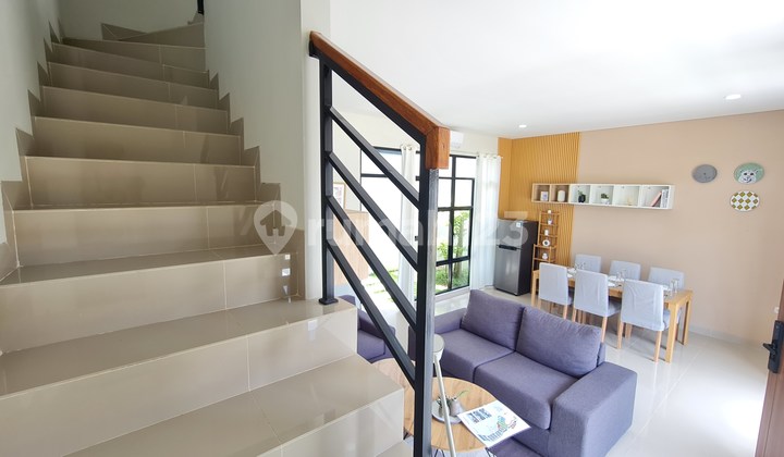 Cukup Siapin 5 Juta, Buat Dapetin Rumah 2 Lantai Di Pamulang 2