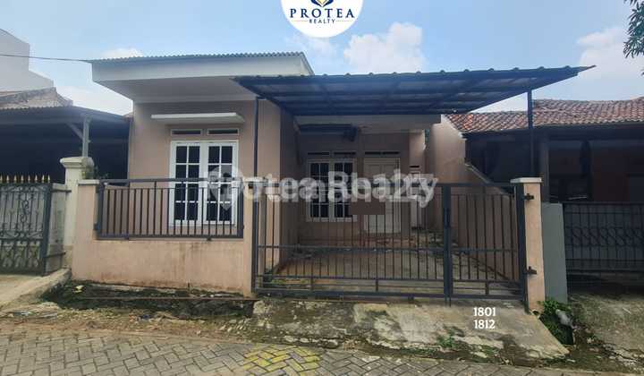 For Sale As-Is House LT72 In Complex Near Cisauk Station And Other Public Facilities 1