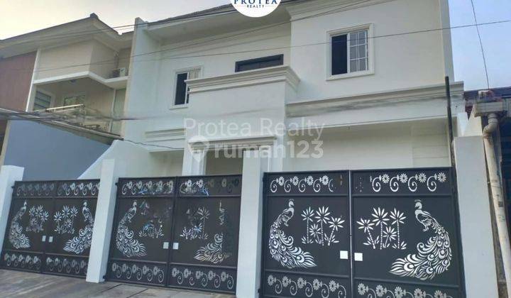 Dijual Rumah Baru 2 Lantai Di Melati Mas, Dekat Gerbang Cluster Dan Dekat Tol Jelupang 1