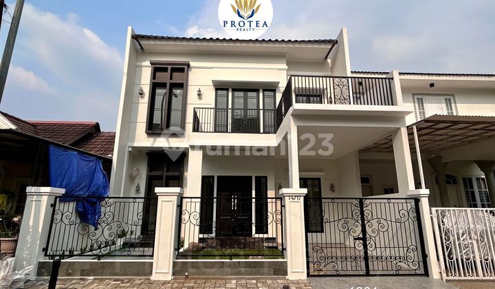 Rumah 2 Lantai Bergaya Minimalis Lokasi Strategis Di Bsd Rumah 2 Lantai Bergaya Minimalis Lokasi Strategis Di Bsd