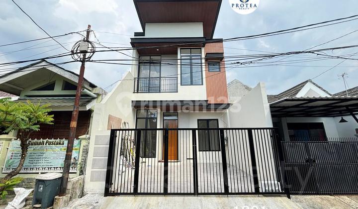 Rumah New Brand Minimalis Modern di Kencana Loka BSD