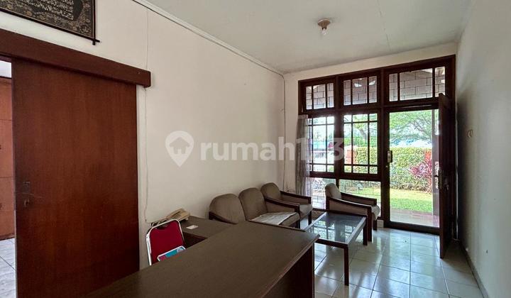 Rumah Hook di Jalan Utama Vila Melati Mas Cocok untuk Kantor/Bisnis 2