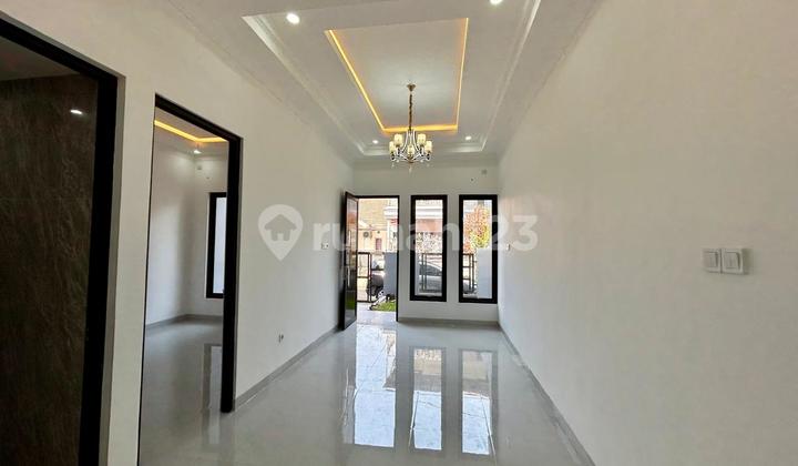 Two-Story Scandinavian Style House in BSD 2